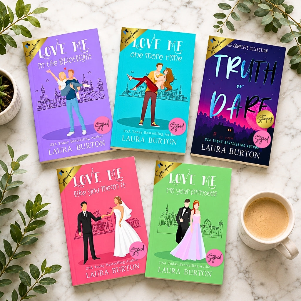 The Ultimate Romance Paperback Bundle