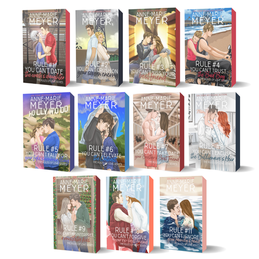The Rules of Love Ultimate Paperback Bundle