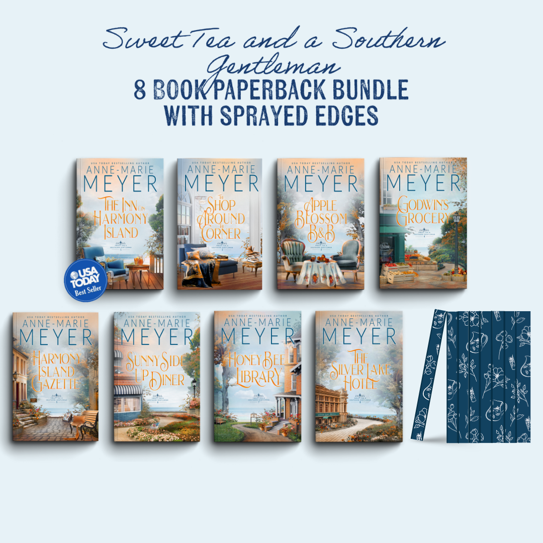 Sweet Tea and a Southern Gentleman 8 Book Paperback Bundle