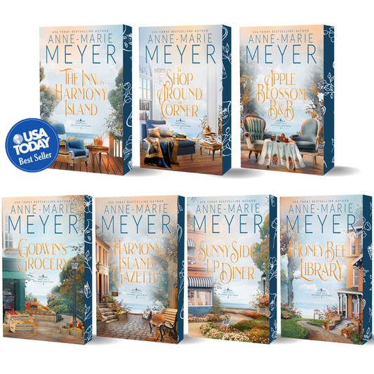 Sweet Tea and a Southern Gentleman 7 Book Paperback Bundle