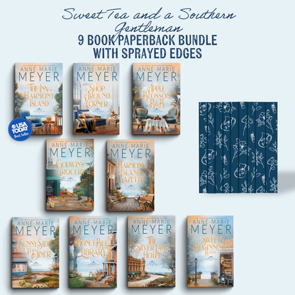 Sweet Tea and a Southern Gentleman 9 Book Paperback Bundle
