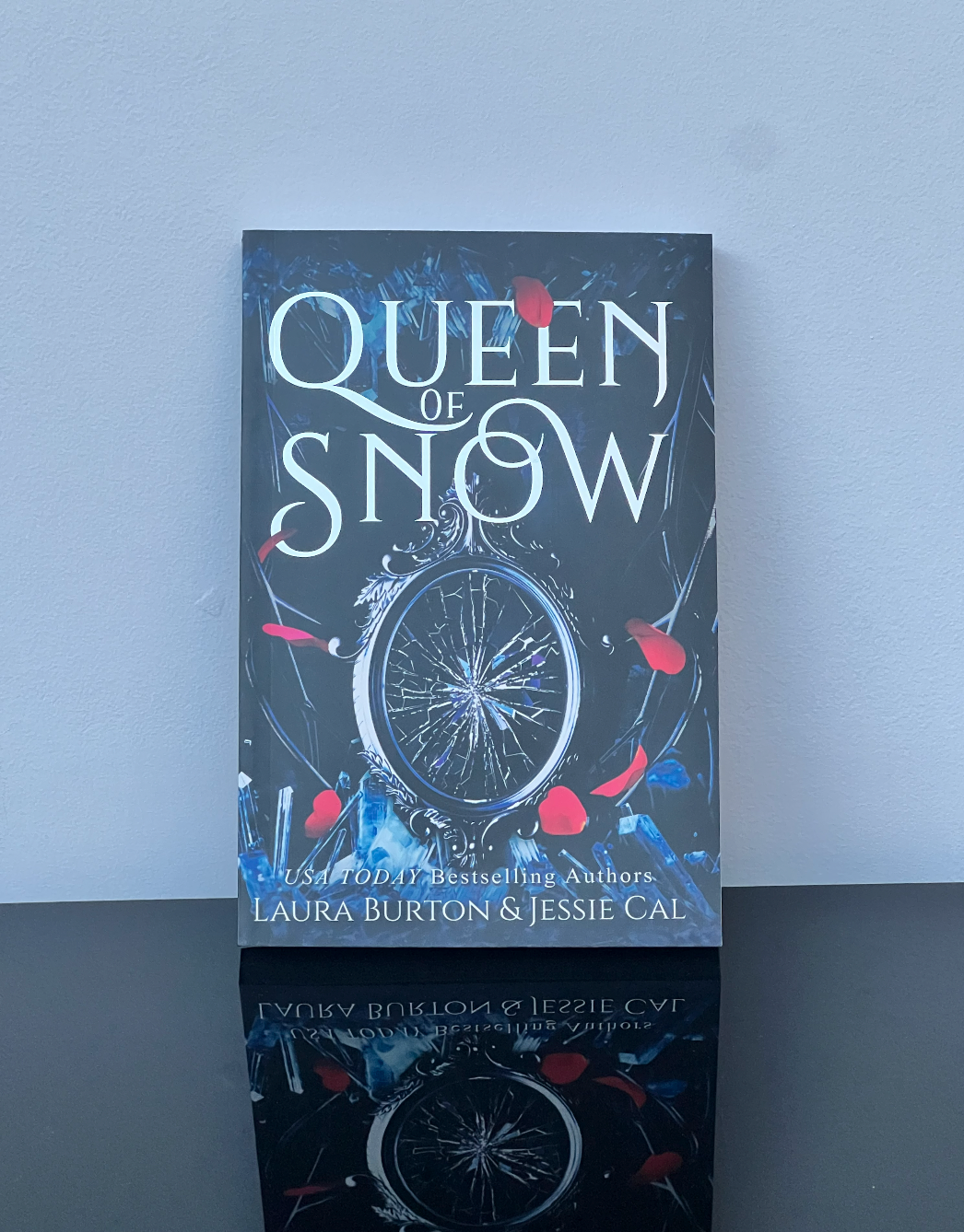 Queen of Snow: A Snow Queen and Jack Frost Romance