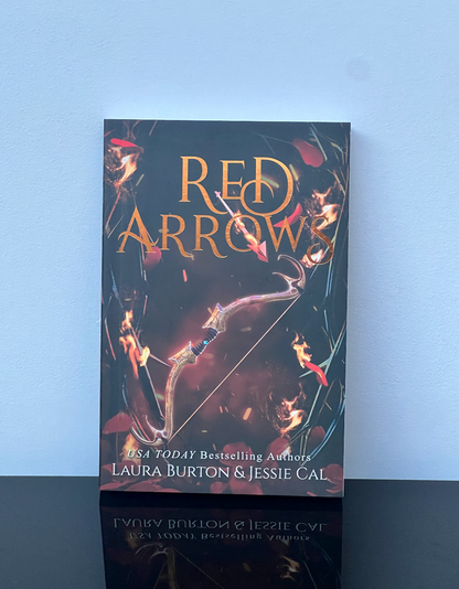 Red Arrows: A Red Riding Hood Wolf Shifter Romance