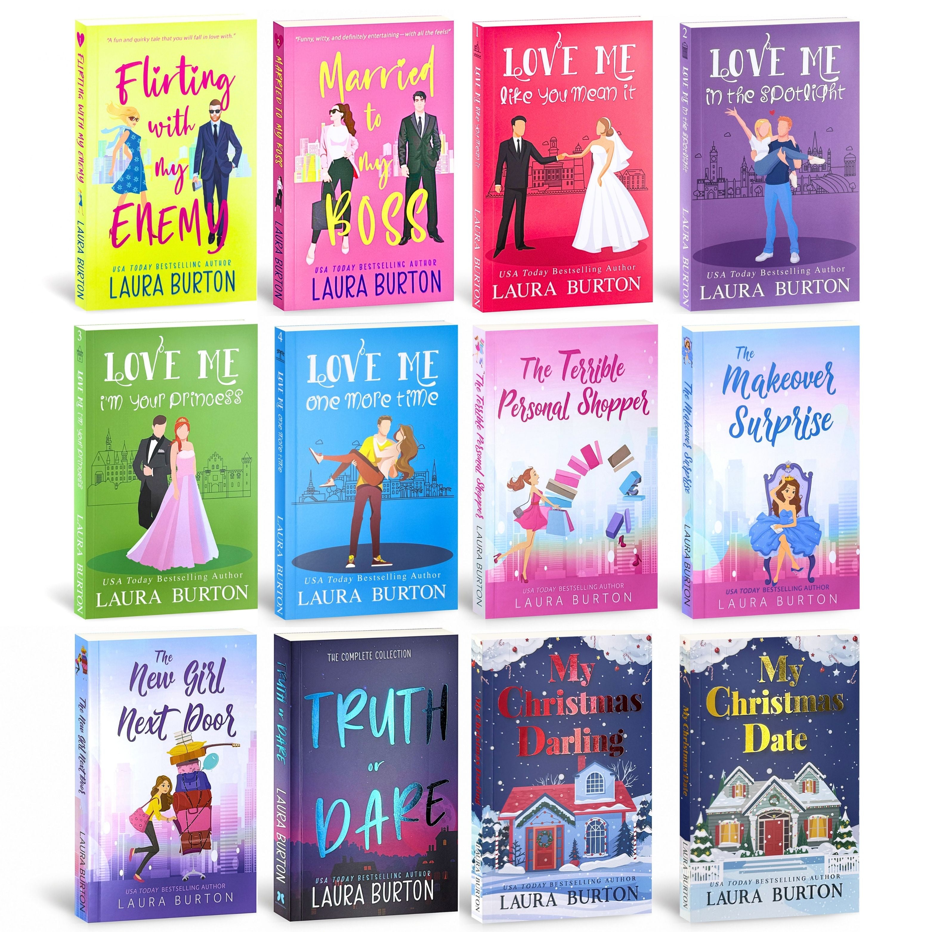 The Mega Romance Bundle