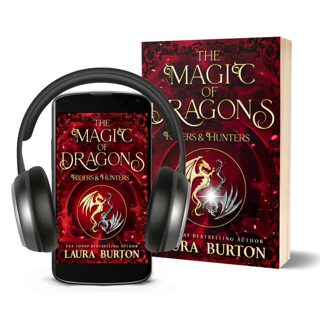 The Magic of Dragons: Riders and Hunters (Author Signed Paperback)