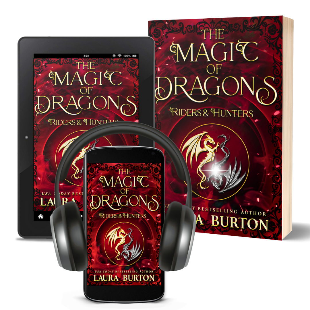 The Magic of Dragons: Riders and Hunters (Author Signed Paperback)