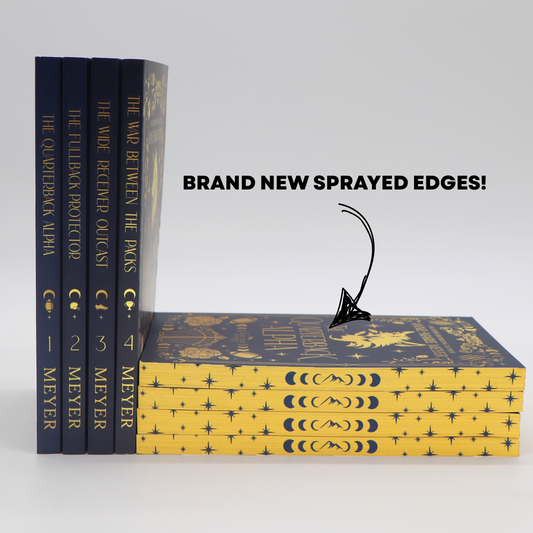 The Smoky Hills Academy Series Book Bundle SPRAYED EDGES- Paperback