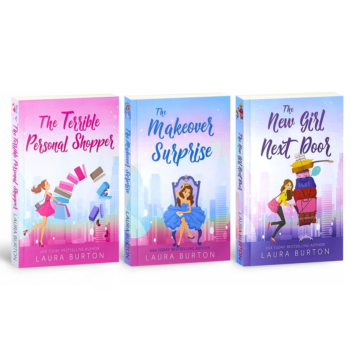 Surprised by Love 3 Book Series