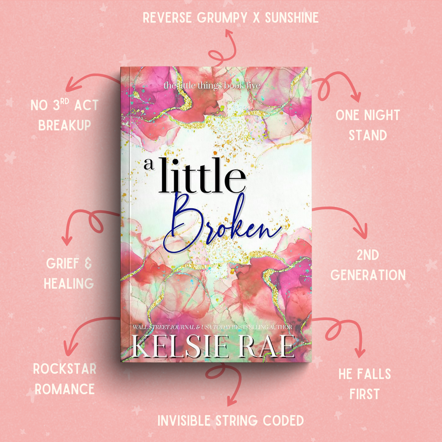 Little Things Series Gold Foil Hardback Bundle