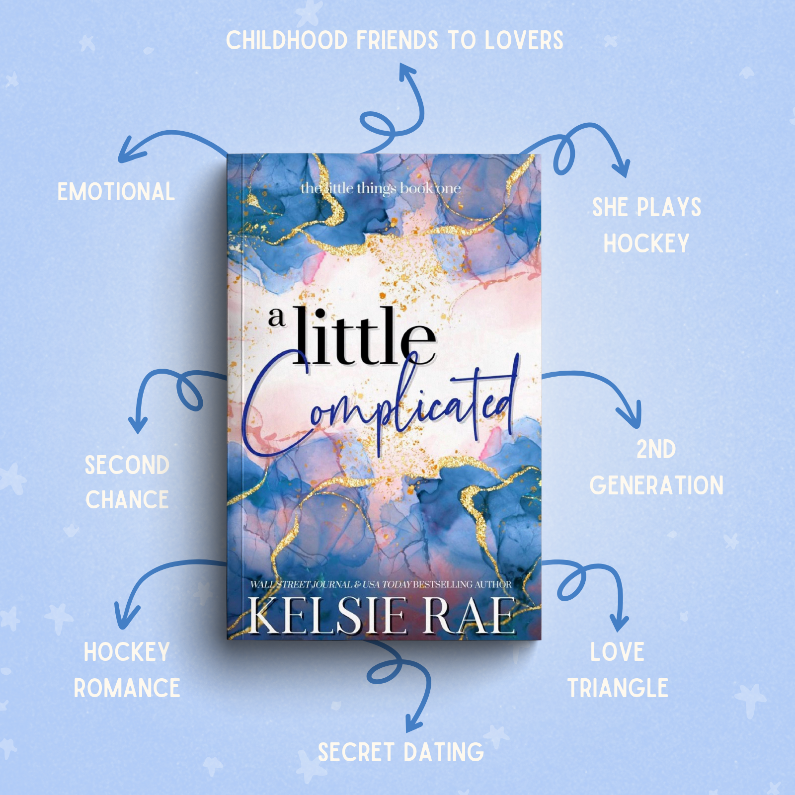 Little Things Series Gold Foil Hardback Bundle