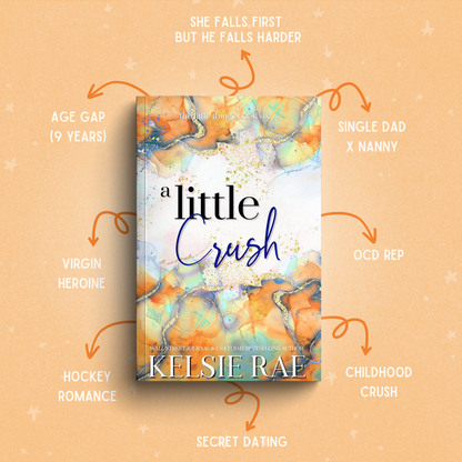 Steamy Hockey Romance - Little Things Paperback Bundle