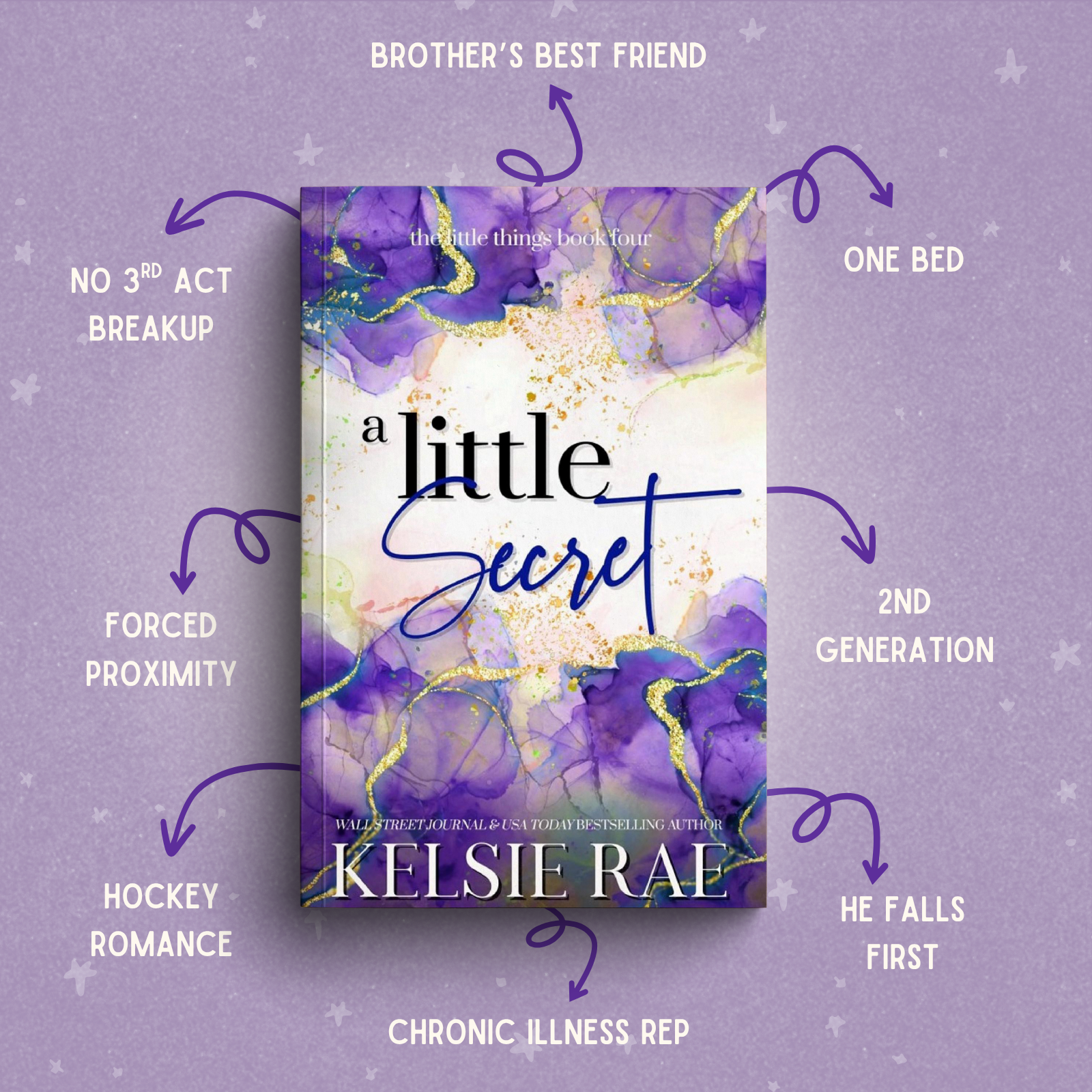 Steamy Hockey Romance - Little Things Paperback Bundle