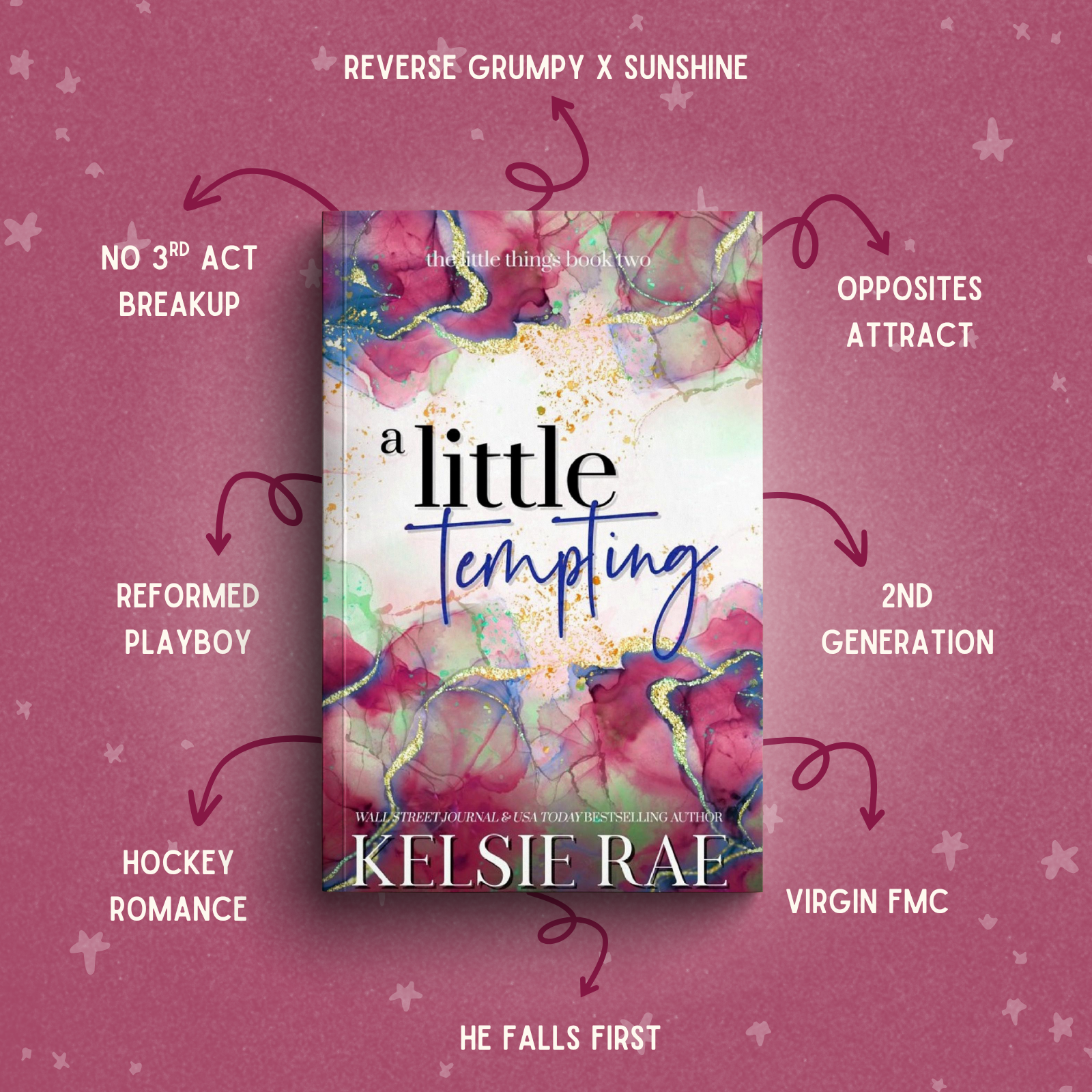 Steamy Hockey Romance - Little Things Paperback Bundle