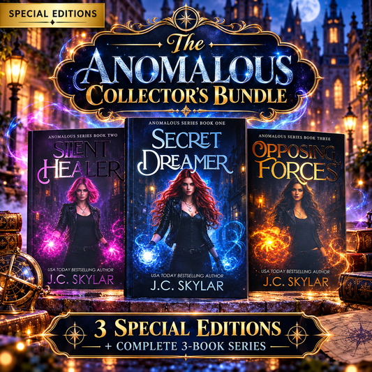 The Complete Anomalous Series by J.C. Skylar PRE-ORDER
