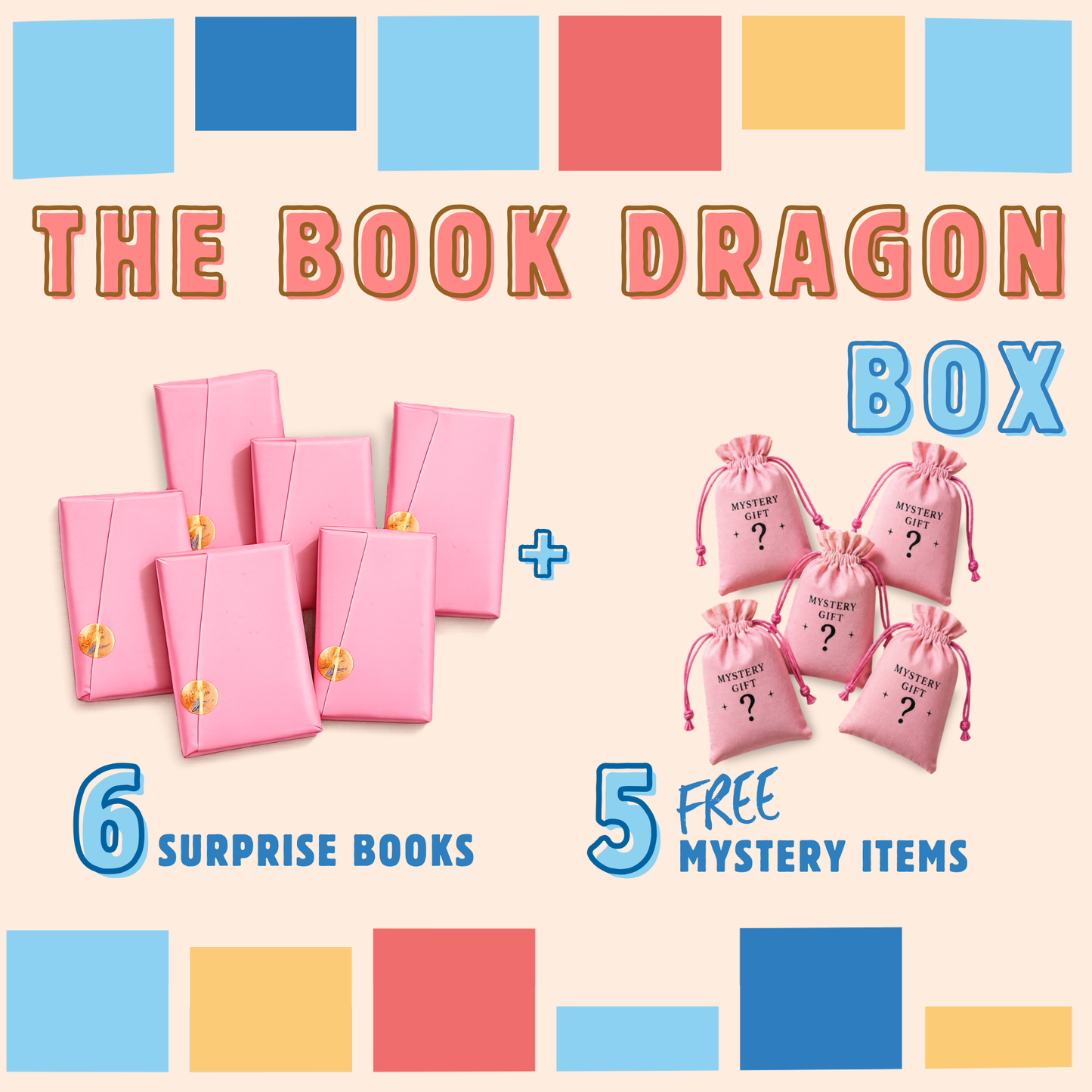 Book Dragon Mystery Box
