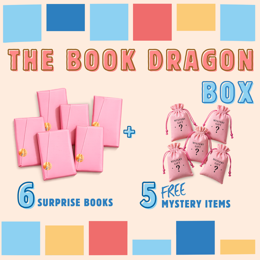 Book Dragon Mystery Box