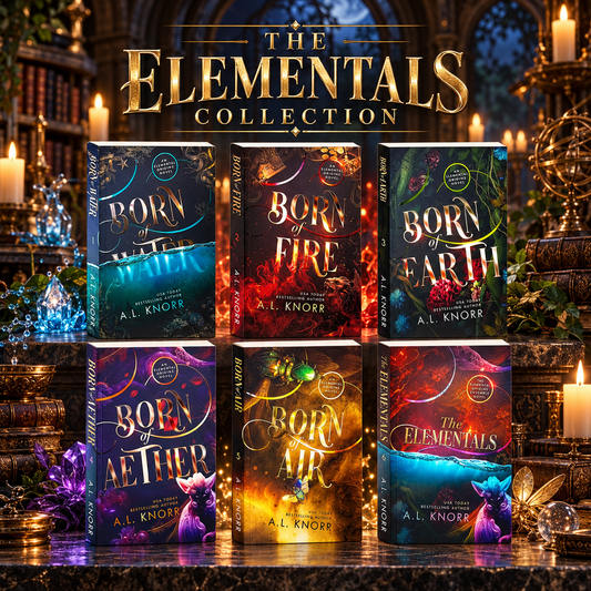 The Complete Elemental Origins Series · Special Edition Paperbacks (Pre-order)