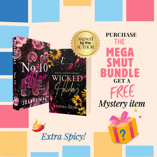 The Mega Smut Romance Bundle