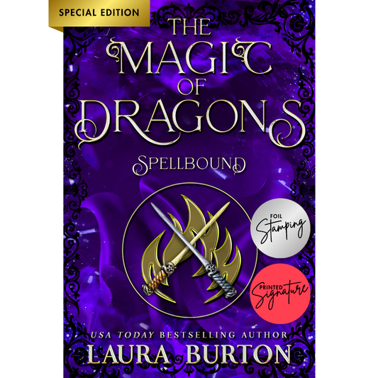 The Magic of Dragons: Spellbound (PRE ORDER)