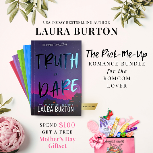 The Pick-Me-Up Romance Book Bundle