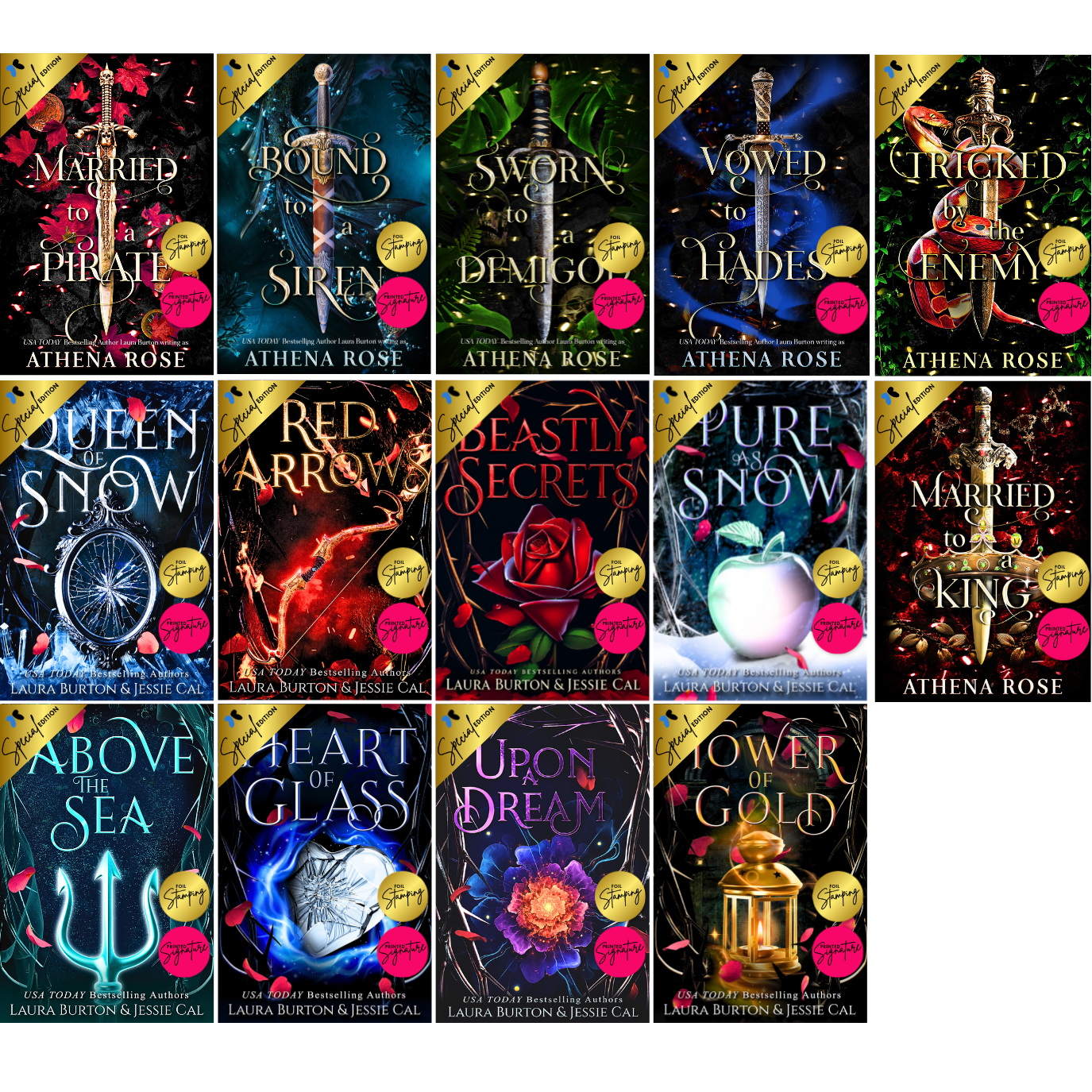 The Romantasy Bargain Bundle