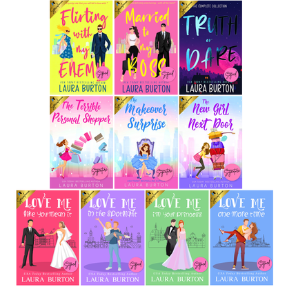 The Ultimate Romance Paperback Bundle