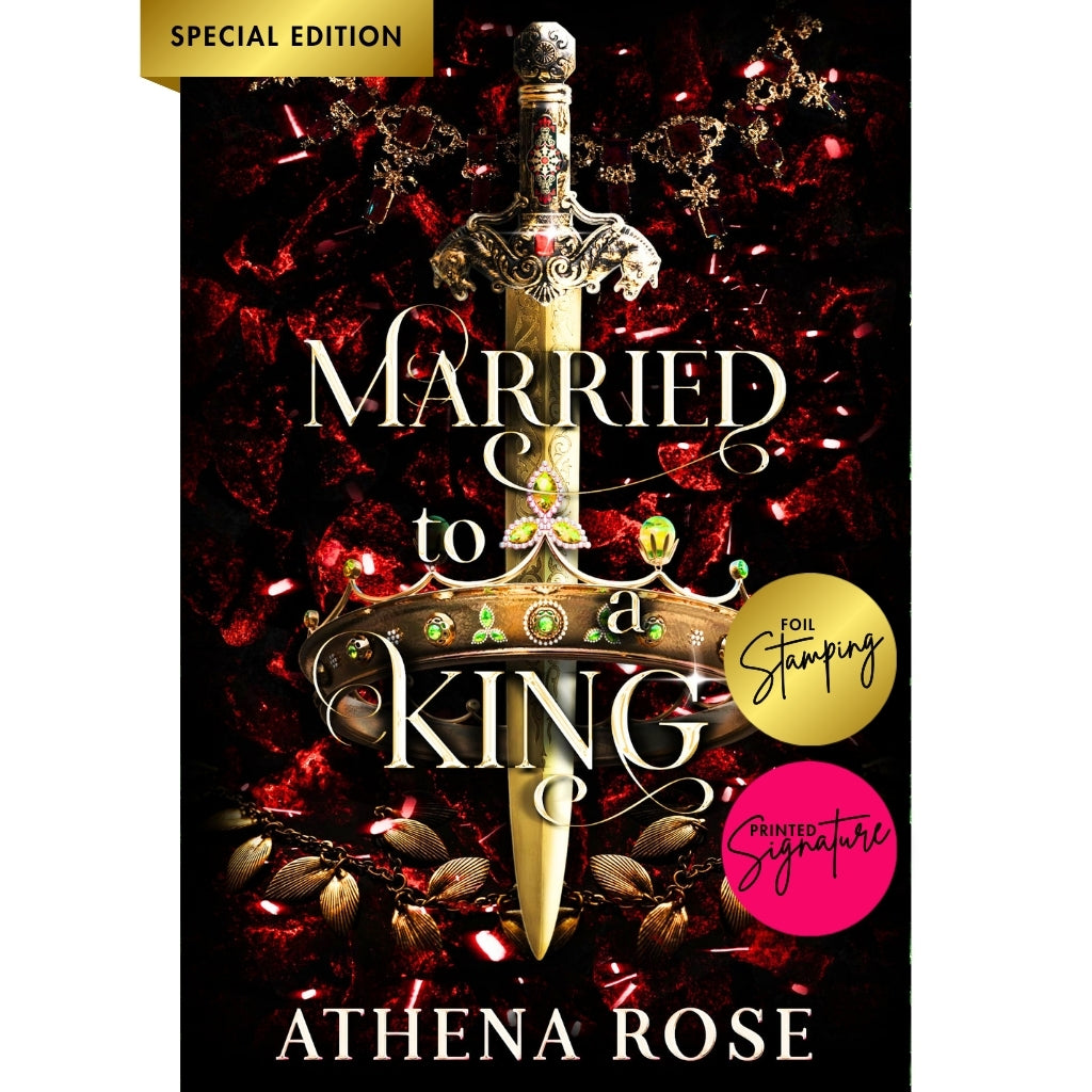 Married to a King - Author Signed Paperback (OUT NOW!)