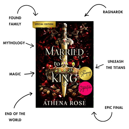 Married to a King - Author Signed Paperback (OUT NOW!)