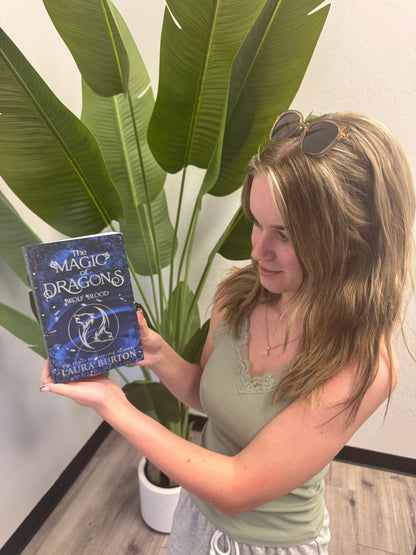 The Magic of Dragons: Wolf Blood (OUT NOW!)