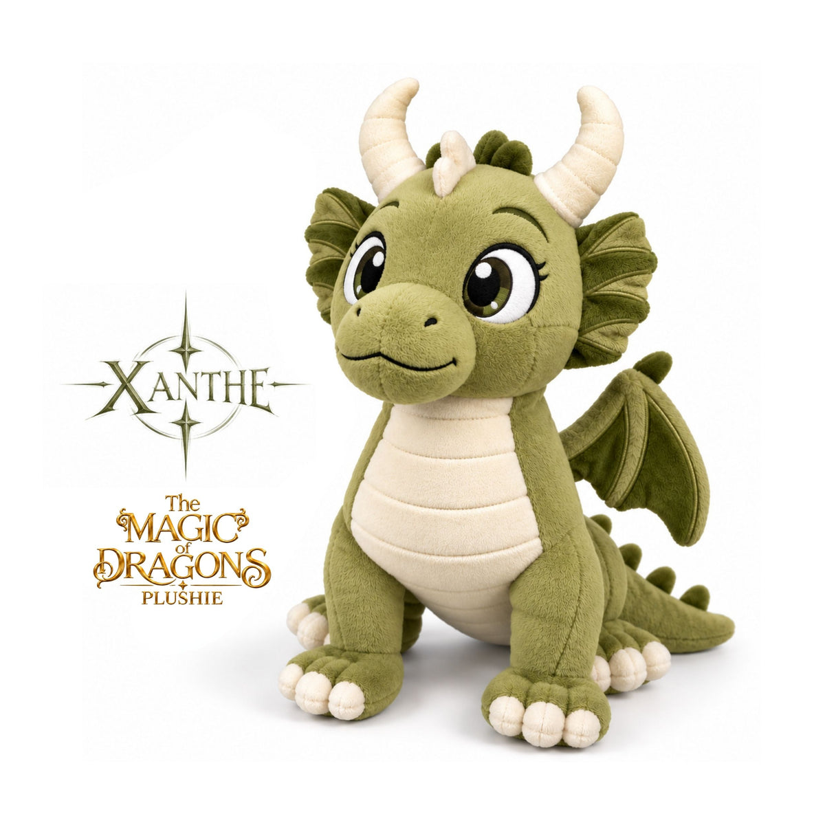 Official Plushie Bundle, from The Magic of Dragons
