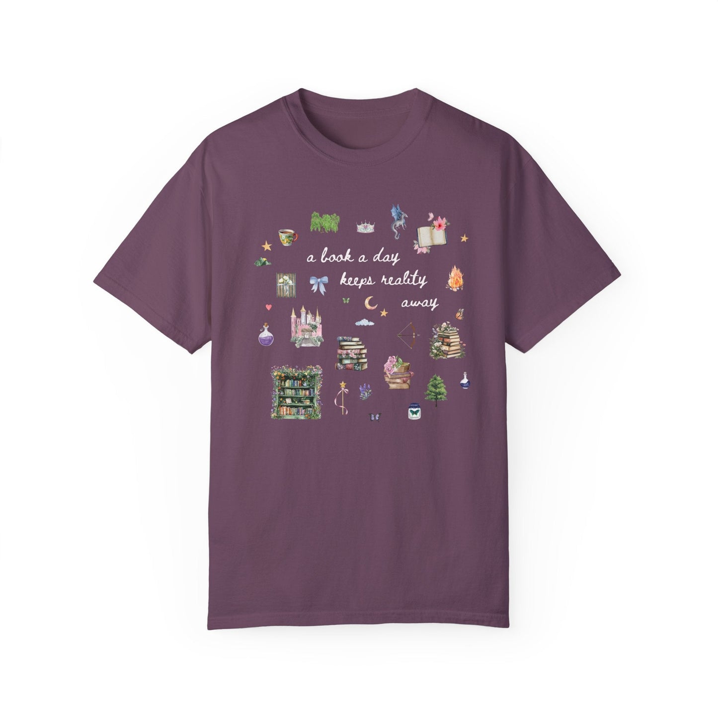 A Book A Day Tee