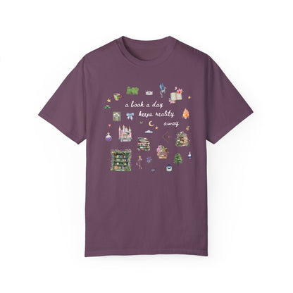 A Book A Day Tee
