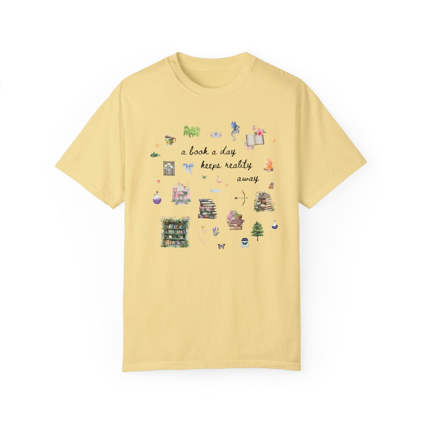 A Book A Day Tee