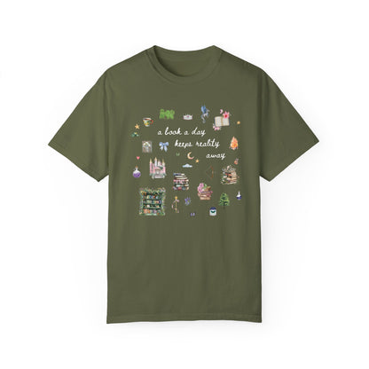 A Book A Day Tee
