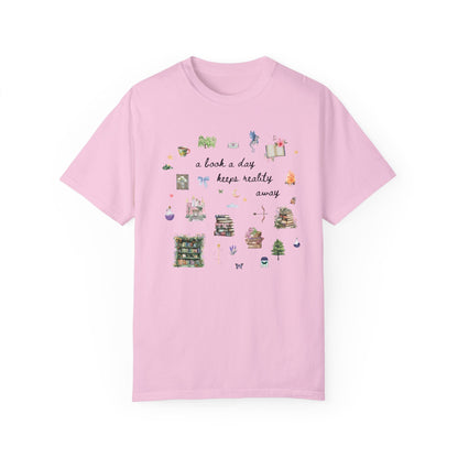 A Book A Day Tee