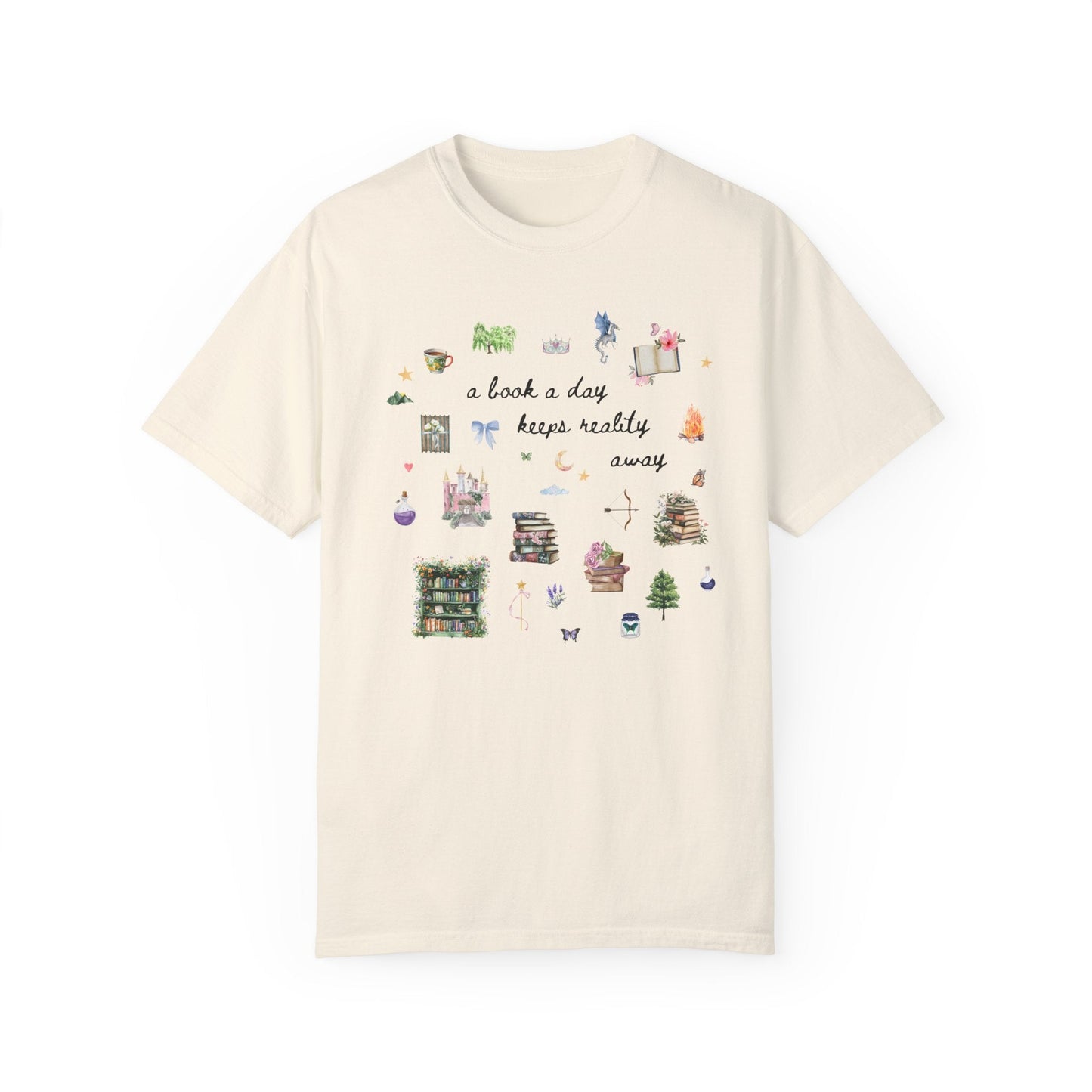 A Book A Day Tee