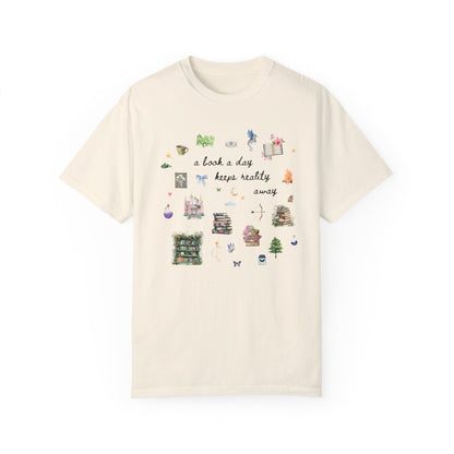 A Book A Day Tee