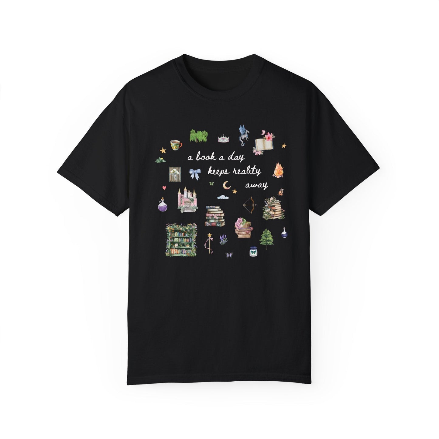 A Book A Day Tee