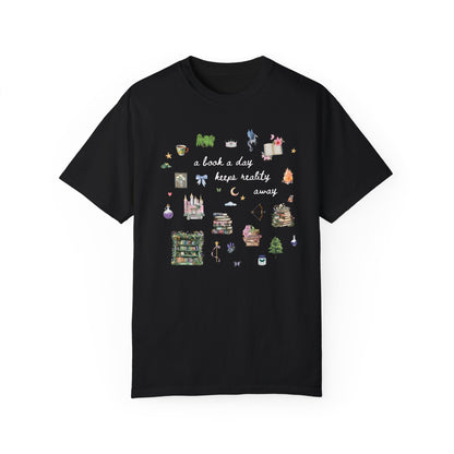 A Book A Day Tee