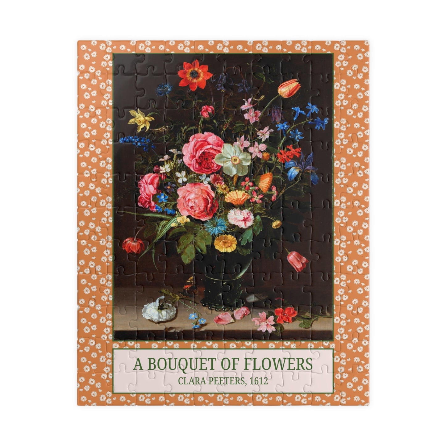 A Bouquet of Flowers by Clara Peeters