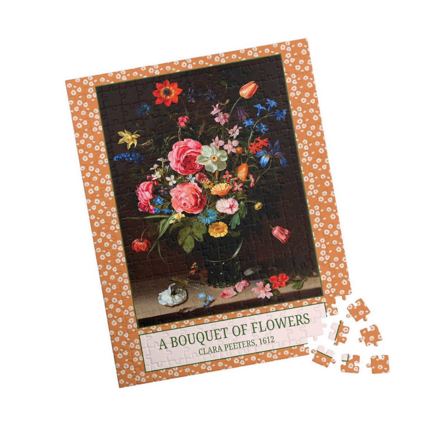 A Bouquet of Flowers by Clara Peeters