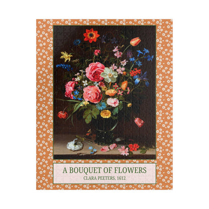 A Bouquet of Flowers by Clara Peeters