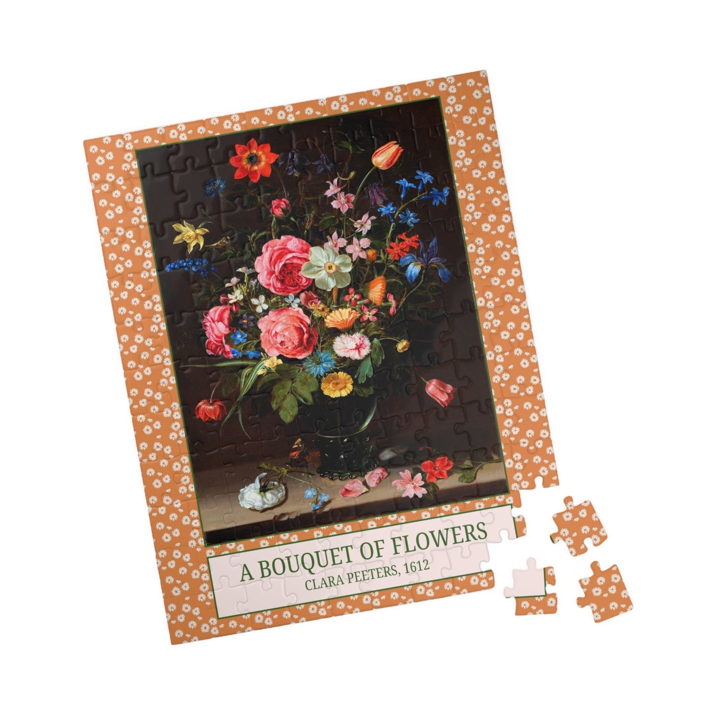 A Bouquet of Flowers by Clara Peeters