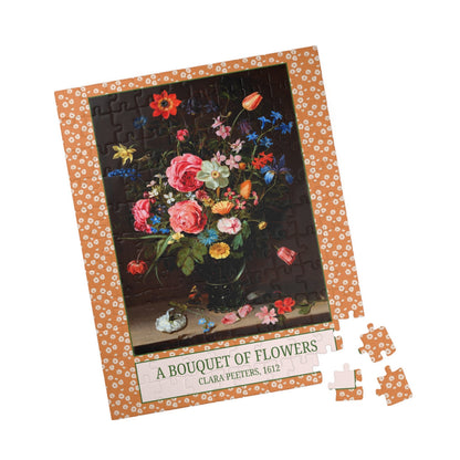 A Bouquet of Flowers by Clara Peeters