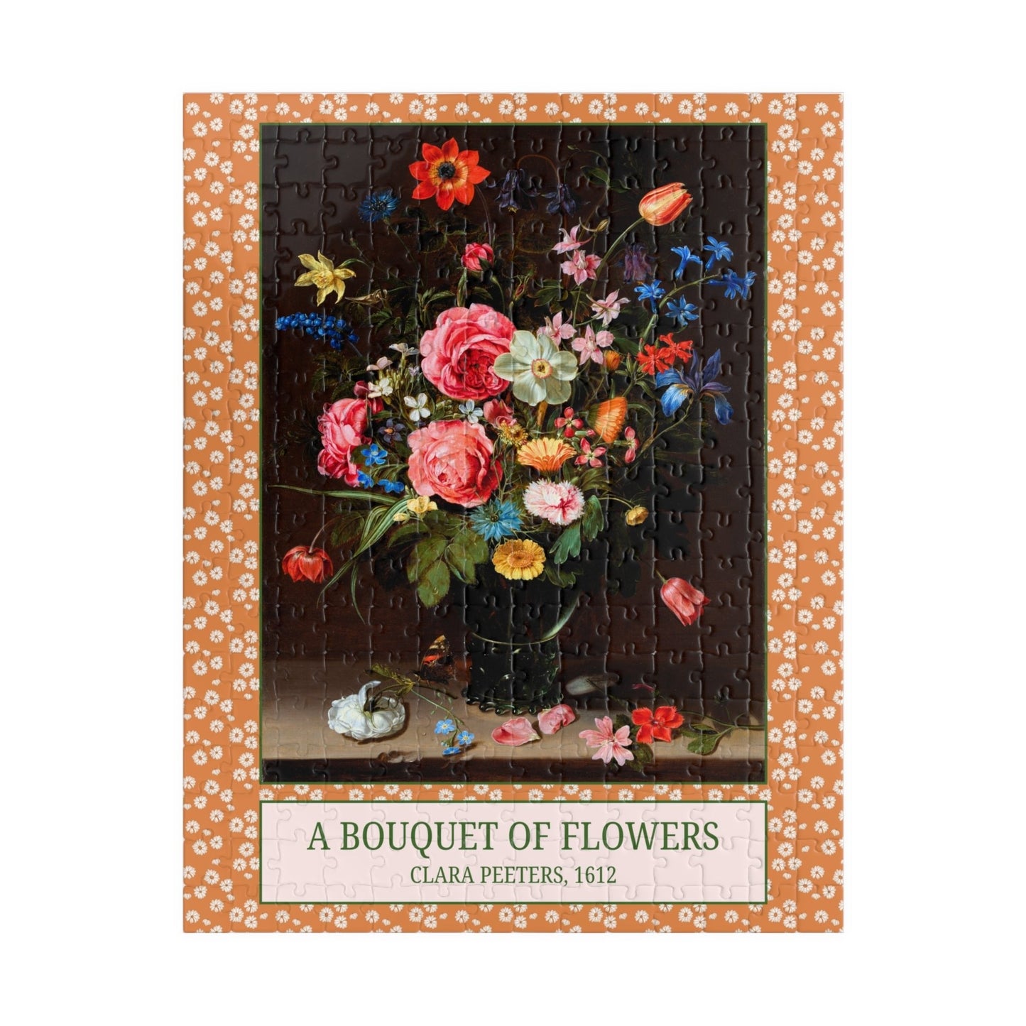 A Bouquet of Flowers by Clara Peeters