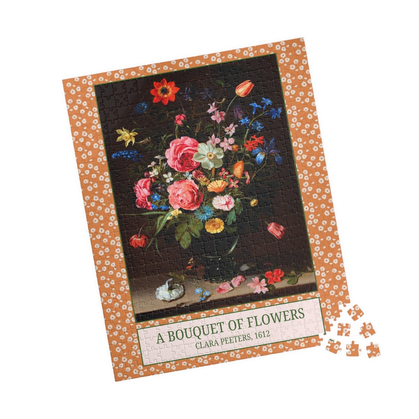 A Bouquet of Flowers by Clara Peeters