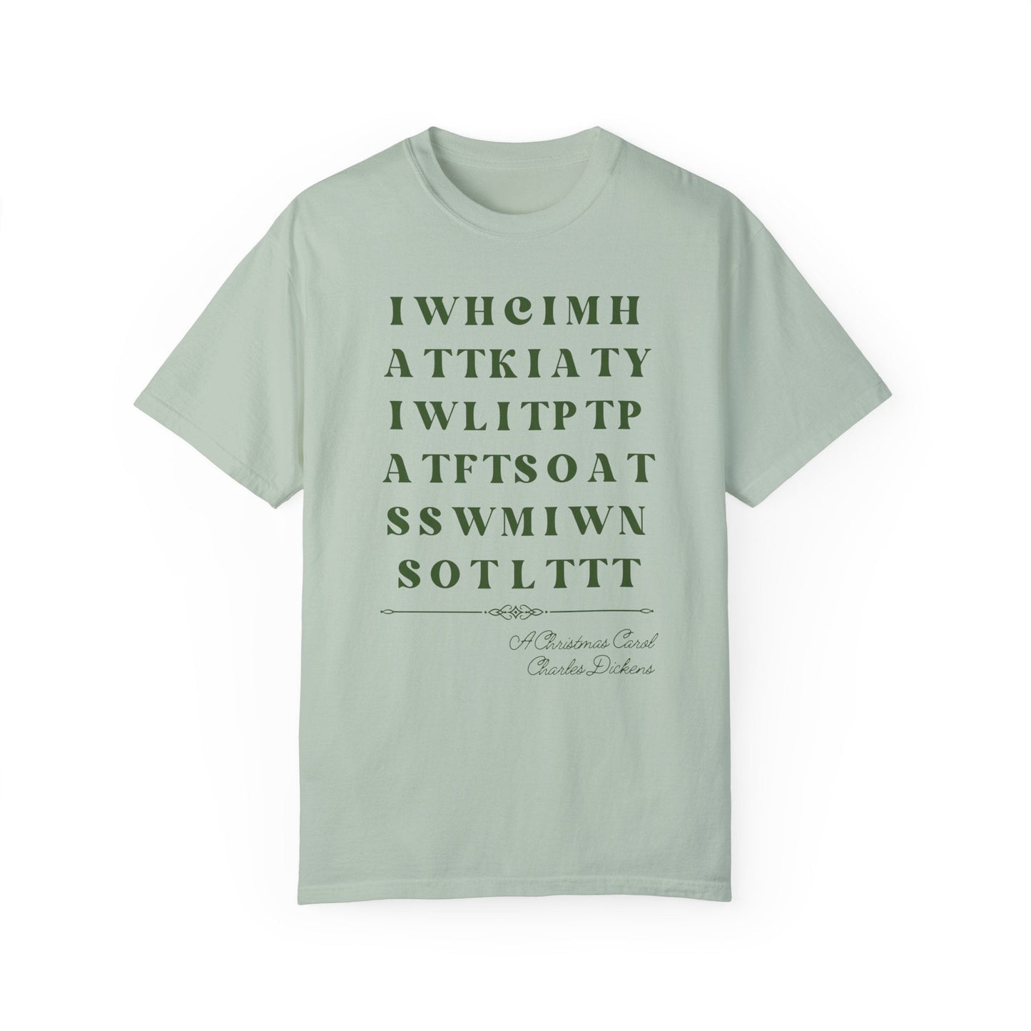 A Christmas Carol by Charles Dickens Tee