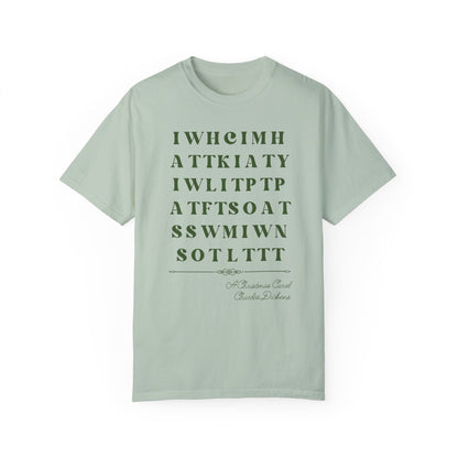 A Christmas Carol by Charles Dickens Tee
