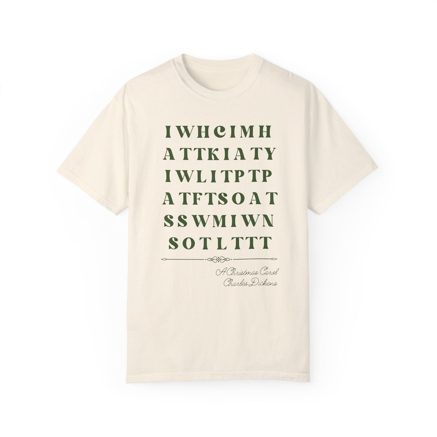 A Christmas Carol by Charles Dickens Tee