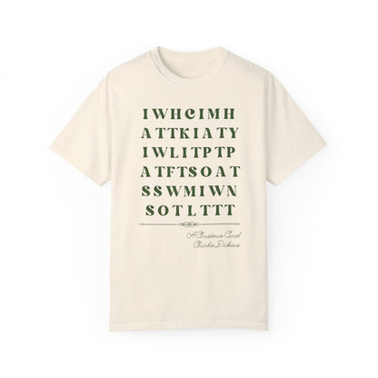 A Christmas Carol by Charles Dickens Tee